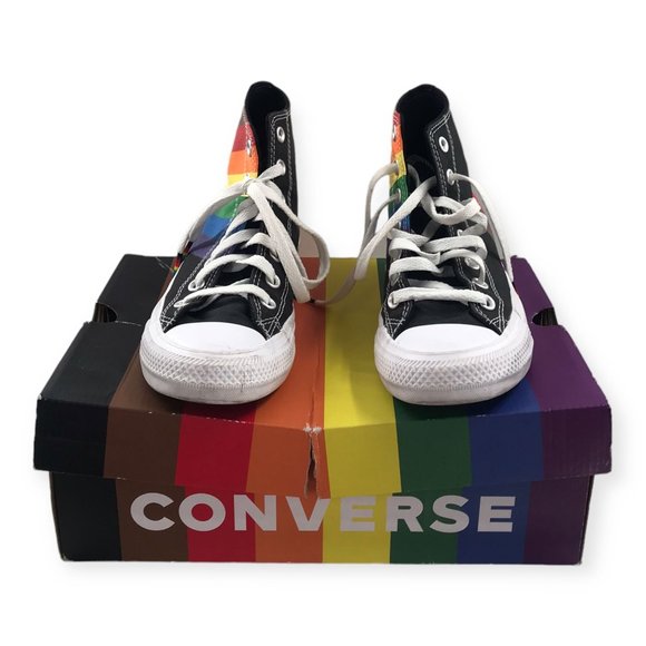Converse Chuck Taylor All Star Mens 4 Wmns 6 Rainbow Pride Limited Edition - Picture 6 of 13